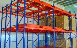 Kệ Push Back Racking