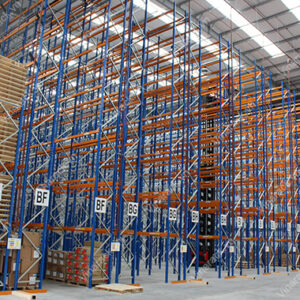 Giá Kệ Very Narrow Aisle (VNA) – Giải Pháp Lối Đi 1,6m, Tăng 50% Số Pallet Trên Cùng Diện Tích Kho