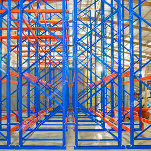 Kệ chứa hàng Kệ Double-deep Racking: Giải pháp tối ưu diện tích kho – Tăng 40% hiệu suất lưu trữ