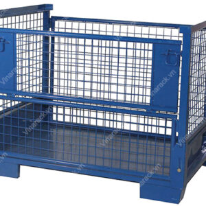 Pallet Lưới Xếp Chồng: Giải Pháp Tối Ưu Hóa Diện Tích Kho Hàng Lên Đến 300%