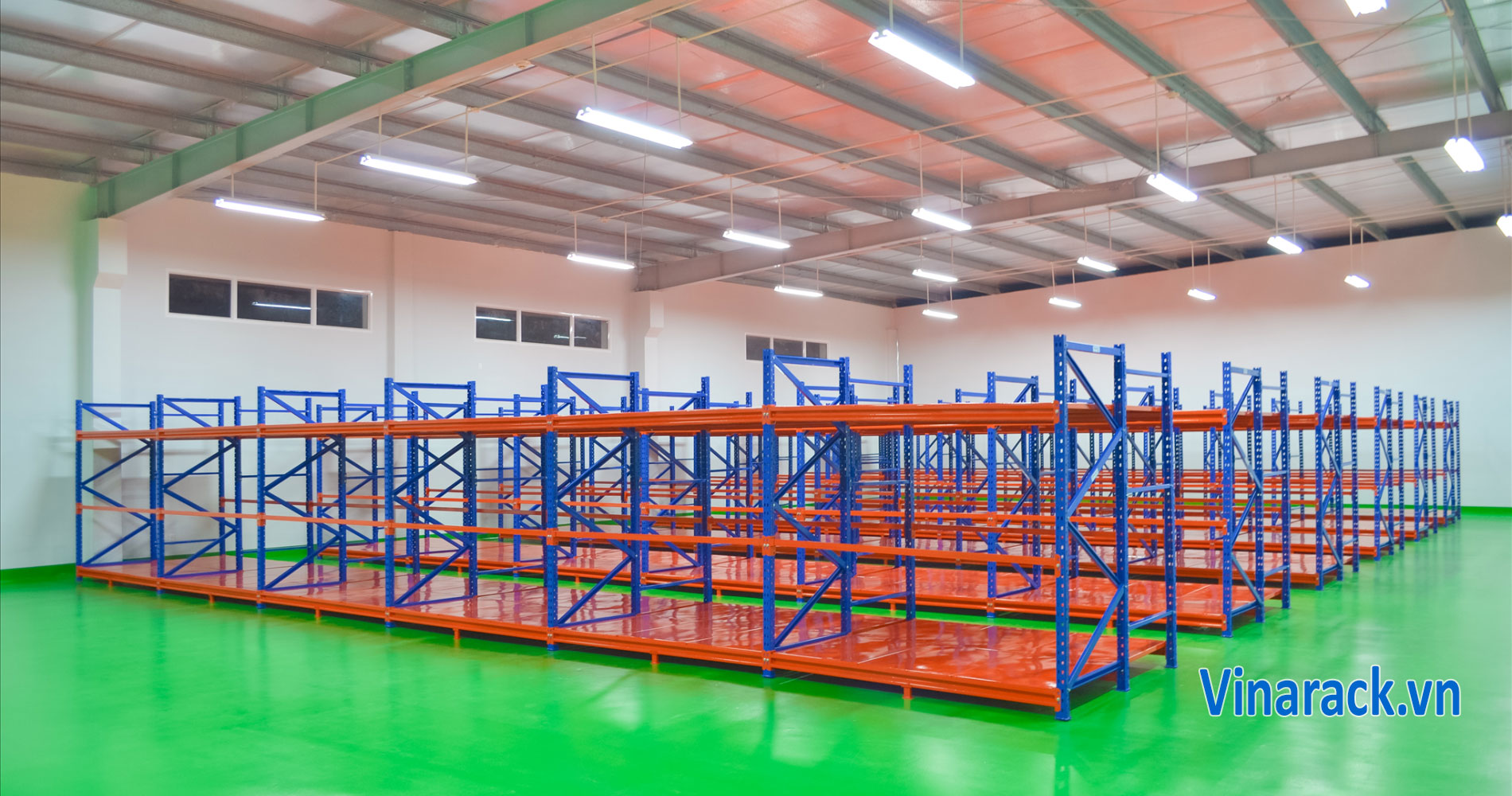 Thiết kế hệ thống kệ kho chứa hàng thông minh