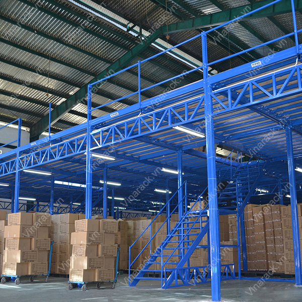 Giải pháp hệ thống kho hàng và xe đẩy lấy hàng