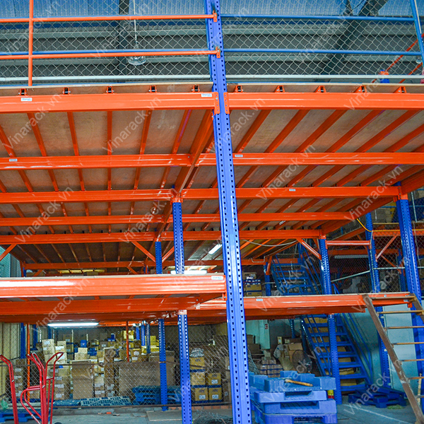 Sàn tầng lửng thép tăng gấp đôi diện tích