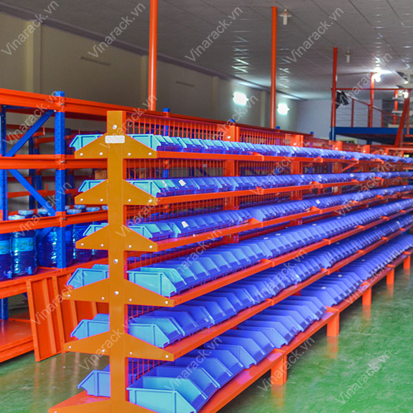 Hệ thống kệ selective lưu trữ hồ sơ tài liệu
