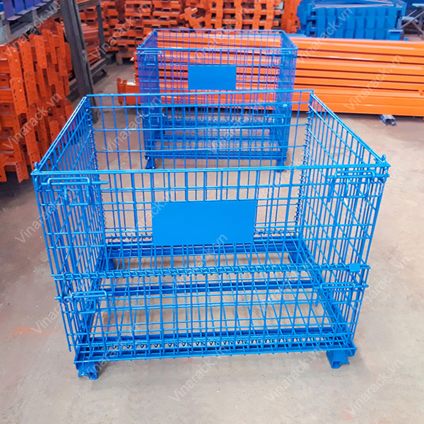 Lồng sắt công nghiệp lưu trữ hàng hóa
