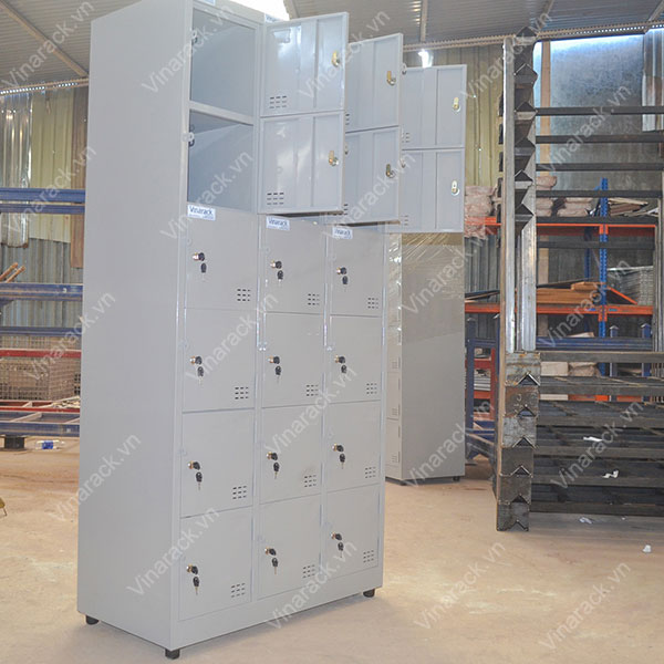 Tủ sắt locker cá nhân nhiều ngăn